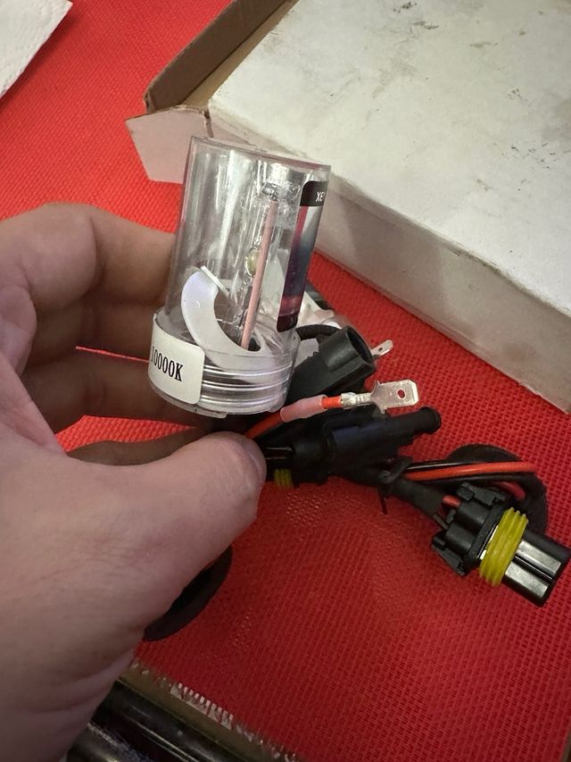 Kit lampadine xenon H1