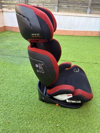 Silla de coche Jané iQuartz con ISOFIX