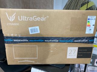 LG 27GN800 UltraGear 27Inch Gaming Monitor NanoIP