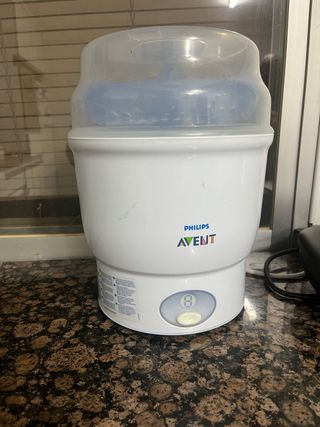Esterilizador de biberones