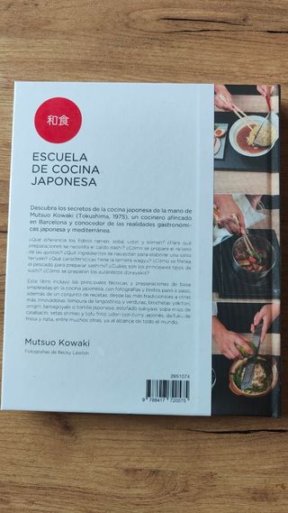 Escuela de cocina japonesa