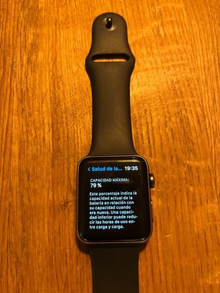 Apple Watch Series 3 GPS de 42 mm