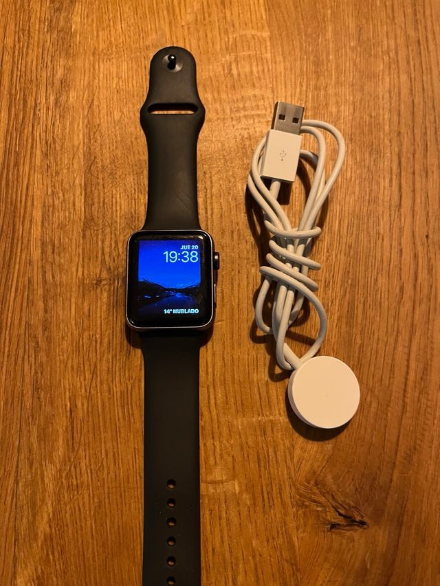 Apple Watch Series 3 GPS de 42 mm