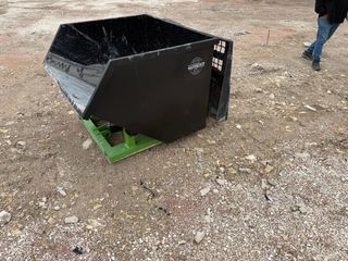 Cajon para mini cargadora oh elevador