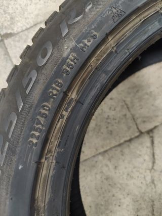 225/50R18 95H M+S Pirelli RUNFLAT 