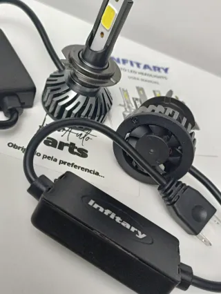 Lámparas Led h7 Infitary COB 6500k 12V Canbus
