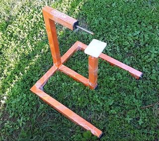 Cavalletto standup per ebike mtb