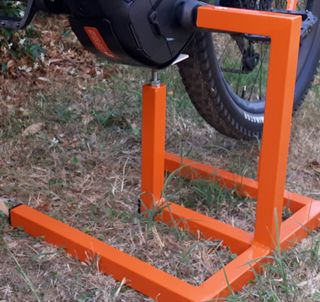 Cavalletto standup per ebike mtb