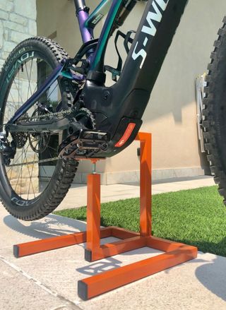 Cavalletto standup per ebike mtb