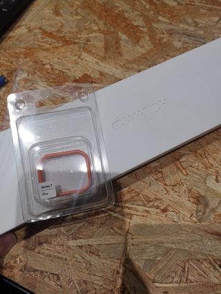 Apple Watch serie 7 sin estrenar 