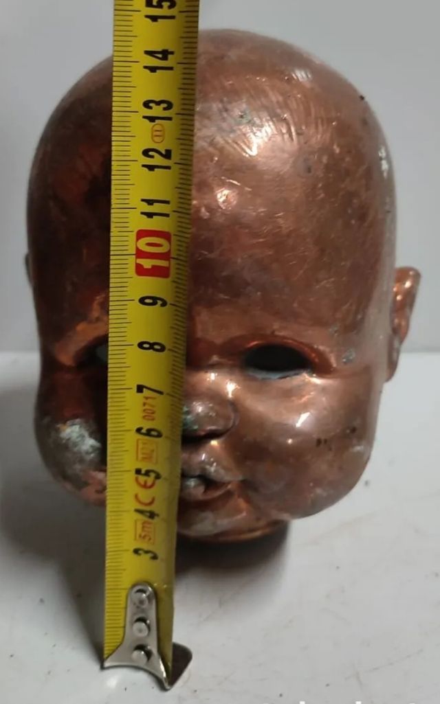 molde para muñecos Nenuco de Famosa de los años 70