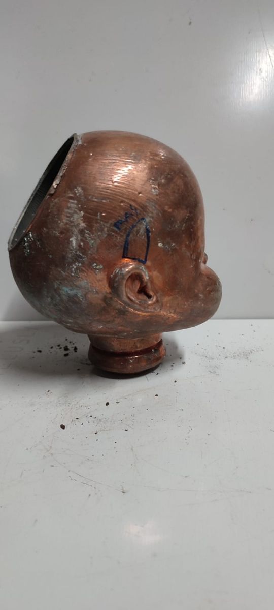 molde para muñecos Nenuco de Famosa de los años 70