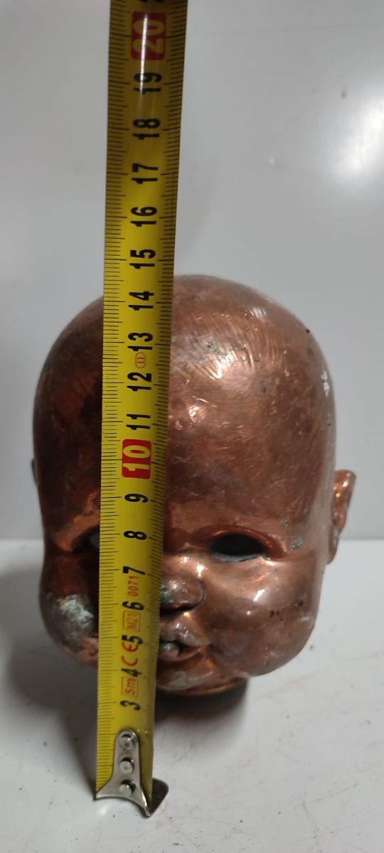 molde para muñecos Nenuco de Famosa de los años 70