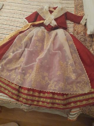 Traje de fallera