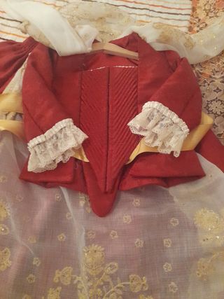 Traje de fallera