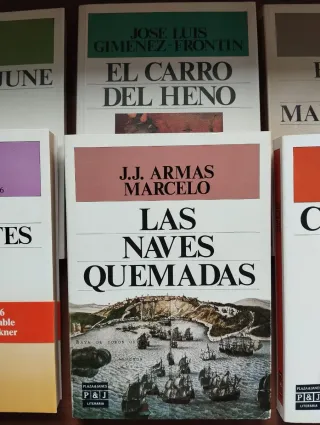 Libros de la colección Plaza & James