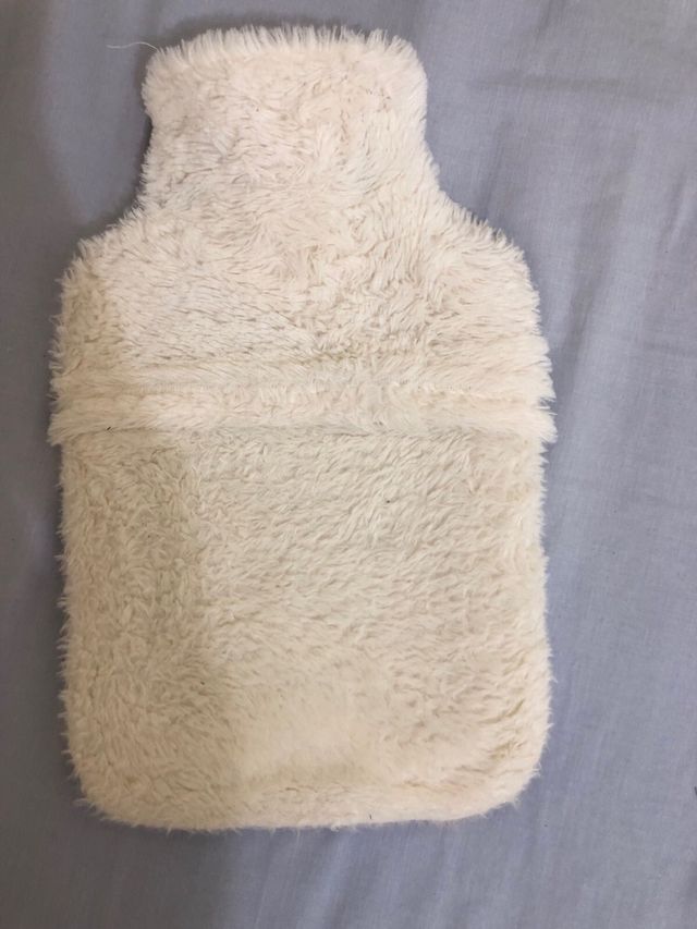 Bolsa de agua caliente