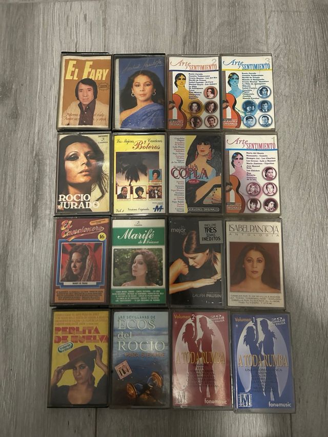 LOTE CINTAS DE CASETE