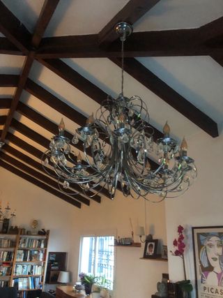 Lampara de araña