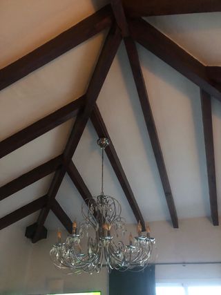 Lampara de araña