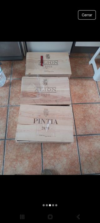 Cajas de madera