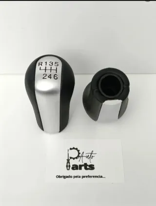 Palanca de cambios Toyota 6V gris