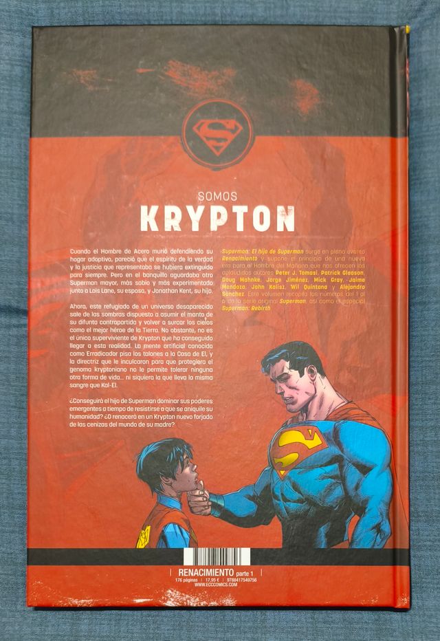 Superman vol. 01: El hijo de Superman