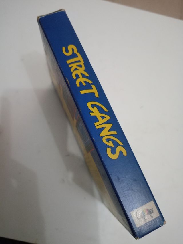 STREET GANGS de Nintendo NES, Pal España, Completo