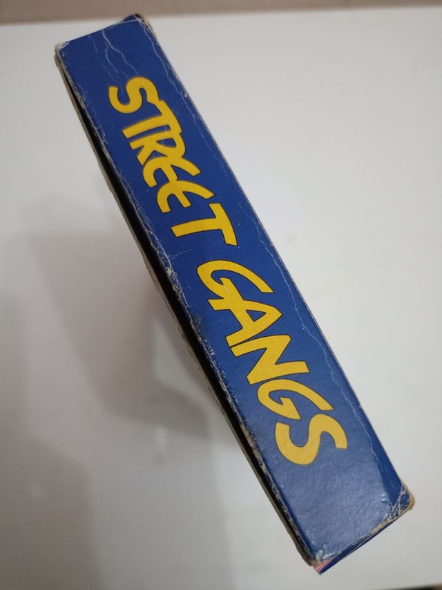 STREET GANGS de Nintendo NES, Pal España, Completo