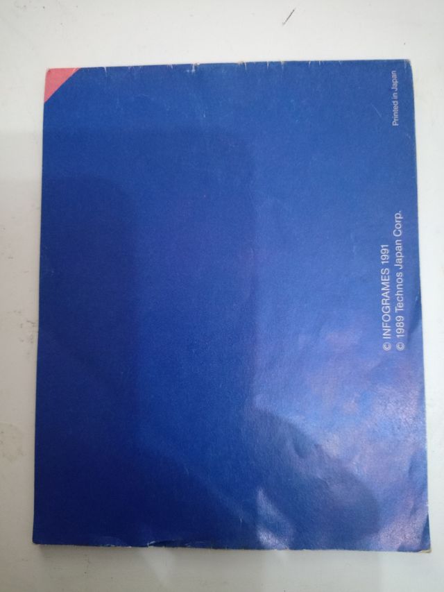 STREET GANGS de Nintendo NES, Pal España, Completo