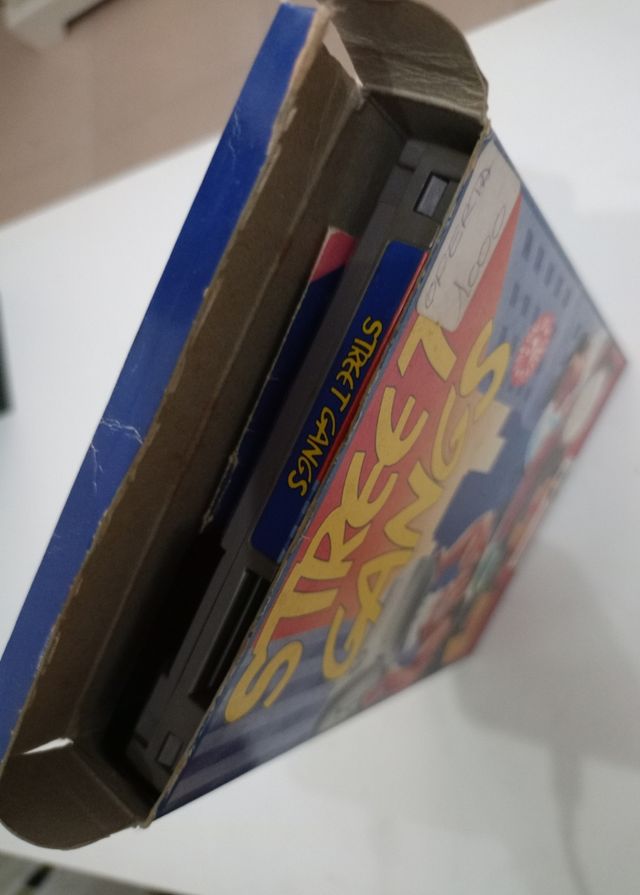 STREET GANGS de Nintendo NES, Pal España, Completo