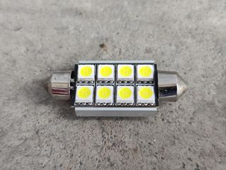 BOMBILLA LED PARA LUZ MATRICULA SIN ERROR CANBUS