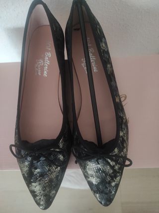 Bailarinas punta 