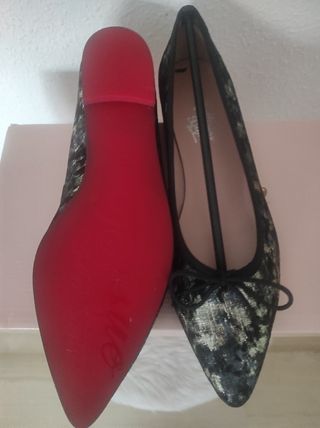 Bailarinas punta 