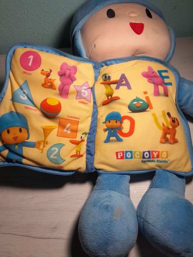 Peluche Pocoyo con Sonido