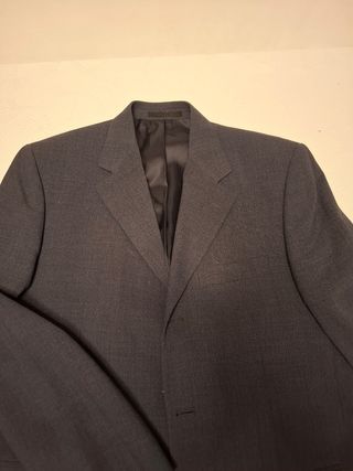 Traje chaqueta azul marino