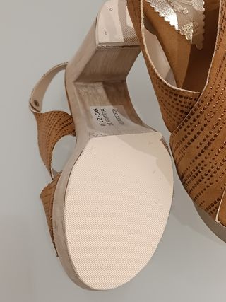 Querida sandali con platform