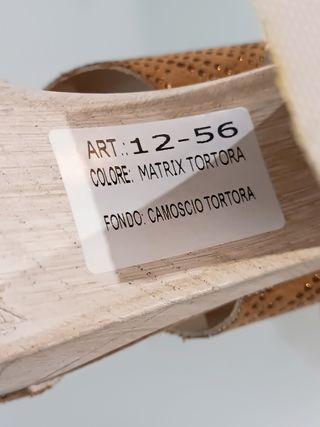 Querida sandali con platform