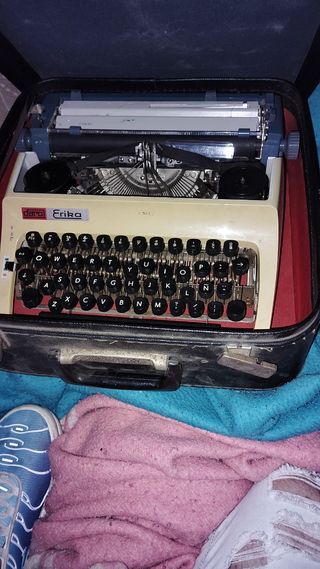 Maquina de escribir