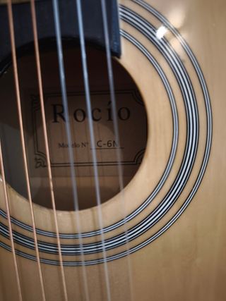 Guitarra Española Infantil +funda