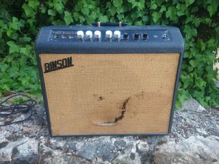 Binson hifi 20w amplificador guitarra