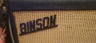 Binson hifi 20w amplificador guitarra