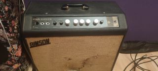 Binson hifi 20w amplificador guitarra