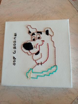 Quadro Scooby-Doo