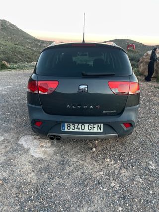 SEAT Altea XL FREETRACK 2008