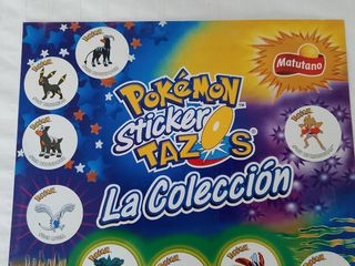 TAZOS POKEMON ORIGINAL 2001