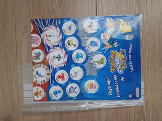 TAZOS POKEMON ORIGINAL 2001
