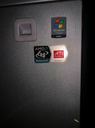 PC Siemens Fujitsu Sobremesa