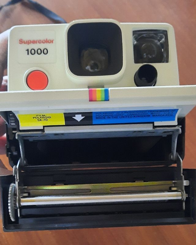 Macchina fotografica Polaroid 100