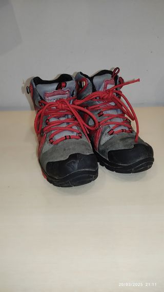 Botas montaña Boreal - infantil